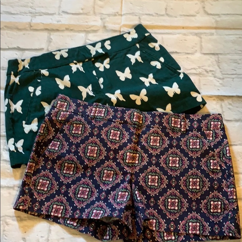 JCrew bundle of shorts